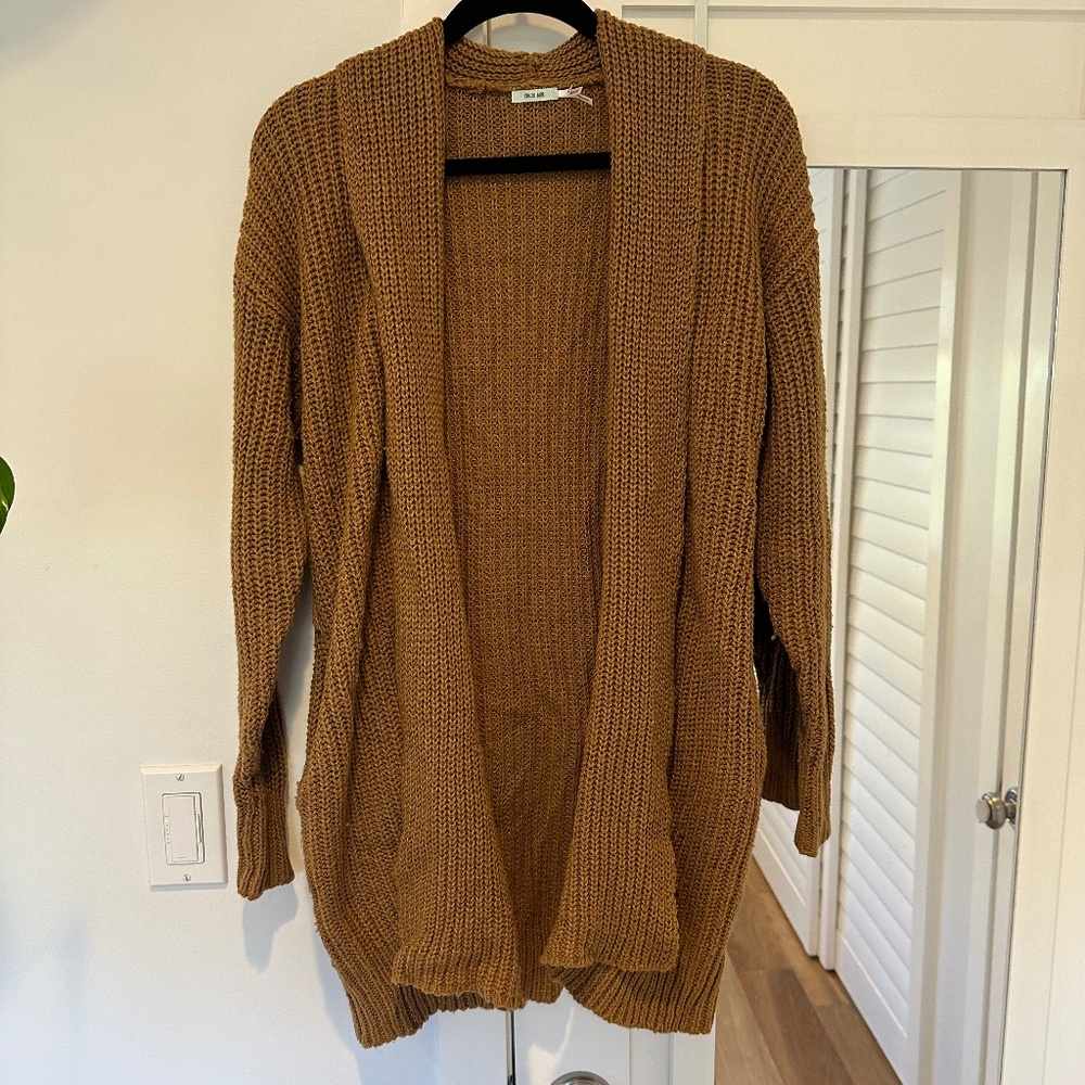 Kimchi Blue - Brown Cardigan